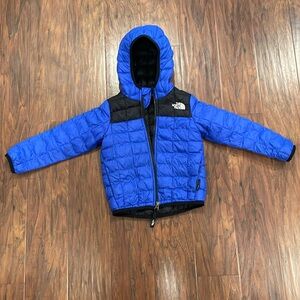 The North Face Blue Thermoball Jacket Size 3T